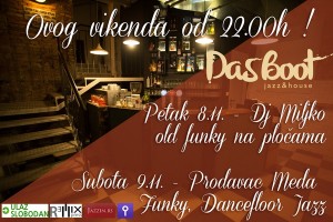 Das Boot 8-9. novembar Das Boot 8-9. novembar