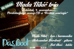 Vlada Nikic Trio za veceras Vlada Nikic Trio za veceras