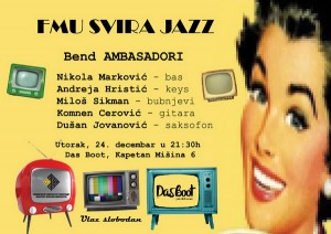 FMU svira jazz FMU svira jazz