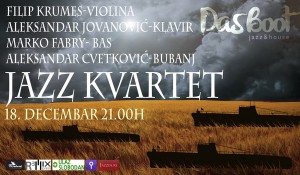 JAZZ-KVARTET smanjeno JAZZ-KVARTET smanjeno