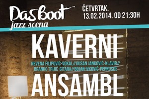 Kaverni ansambl naslovna Kaverni ansambl naslovna