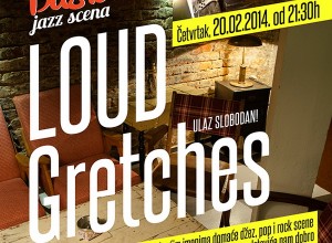 Loud Gretches_naslovna Loud Gretches_naslovna