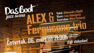Alex and Fergusons trio_naslovna Alex and Fergusons trio_naslovna