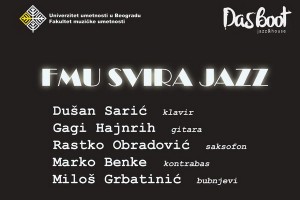 FMU svira jazz naslovna FMU svira jazz naslovna