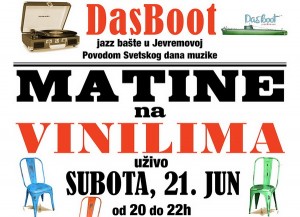 Das boot Matine-naslovna Das boot Matine-naslovna